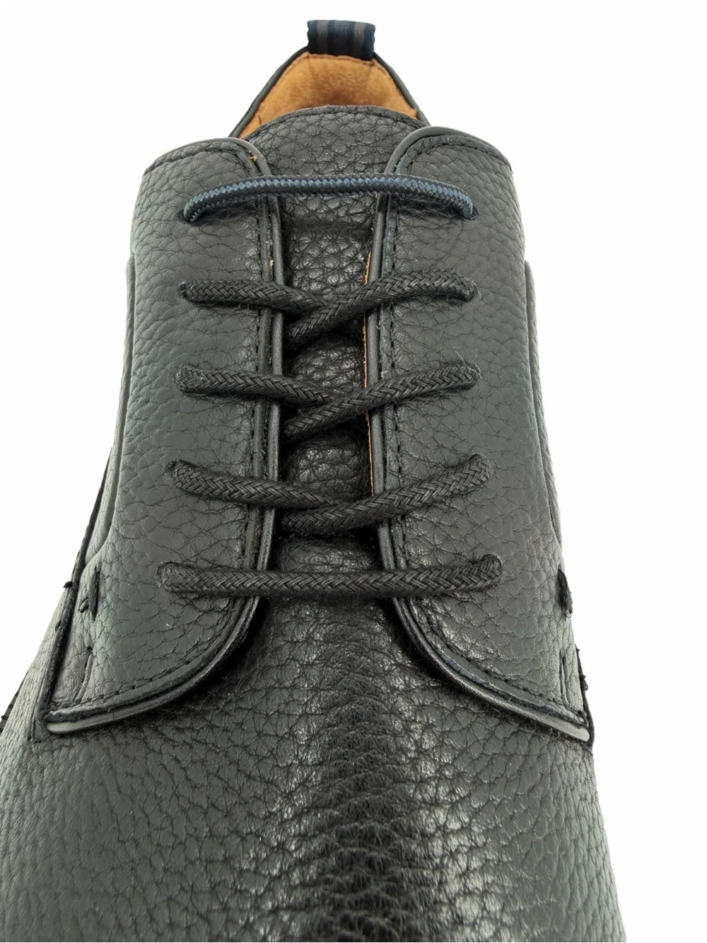Ted Baker Drysdale Mens Pebbled Leather Derby Oxford Dress Shoes Black 12 NEW